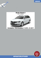 Download PDF Skoda Octavia 3 (2012-2017) SchaltpläNe Verkabelung Elektrik