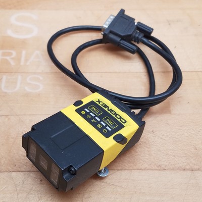 Cognex DM152S Bar Code Reader, Acquisition 2 fps, Decode Rate 2/Second - USED