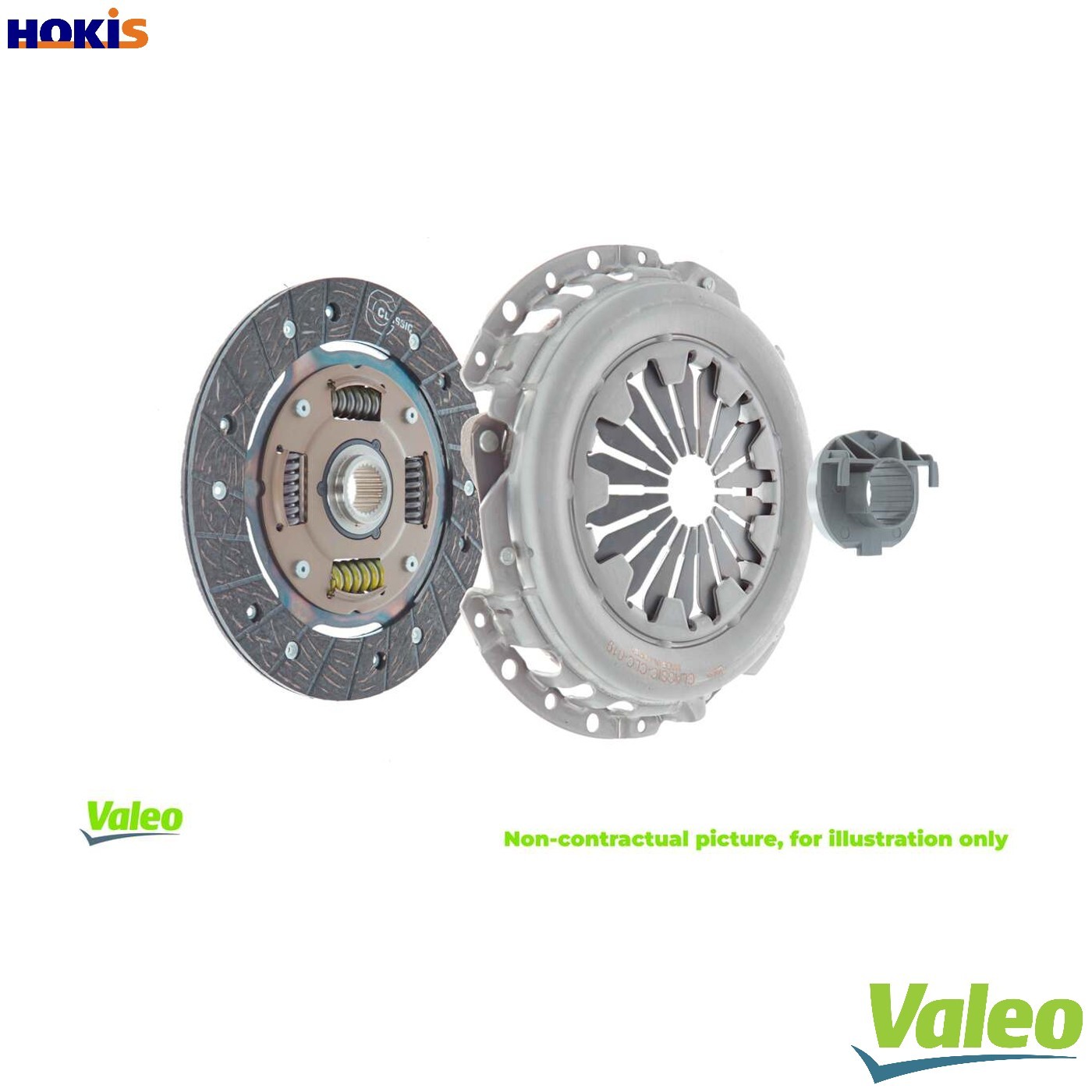 Original VALEO Clutch Kit 786042 For Fiat Lancia - Image 5