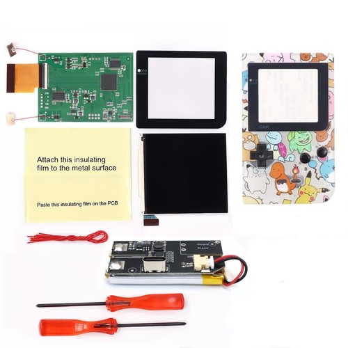 Rechargeable 32 Logo Color Q5 Larger IPS Screen LCD OSD FRM For GBP w/UV shell - Picture 16 of 29