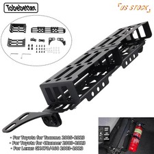 Front Seat Molle Storage Bracket Tray Panel For Tacoma 2005-2023 Gx460 4runner
