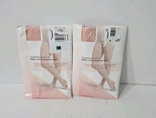 2 Pack - Bloch Contoursoft Convertible Tights Ballet Pink Size Small S - T0982L