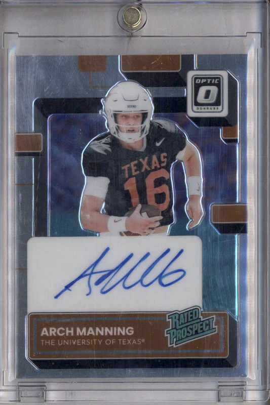 2023 National Treasures Collegiate Donruss Optic Auto #RP-ARM Arch 