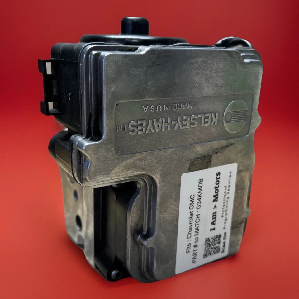 Módulo de bomba de freno ABS reacondicionado Chevrolet GMC enchufe de 11 pines | G34KMDB Foto 3 de 4