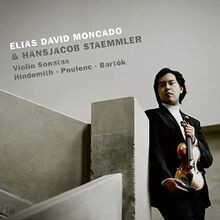Violin Sonatas von Moncado,Elias David  Hansjacob Staemmler | CD | Zustand neu