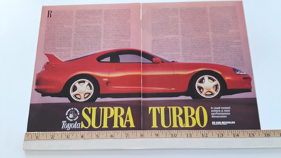 1993 TOYOTA SUPRA TURBO ORIGINAL ARTICLE