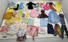 Vintage Lot of 40+ Barbie Clothes 60s-90s Used Sold As Is