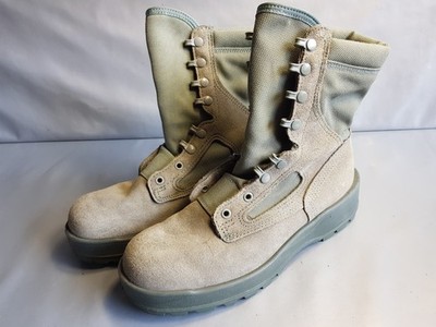 ORIGINAL US Bundeswehr Wellco Air Force TW Fliegerstiefel Kampfstiefel Gr 41,5