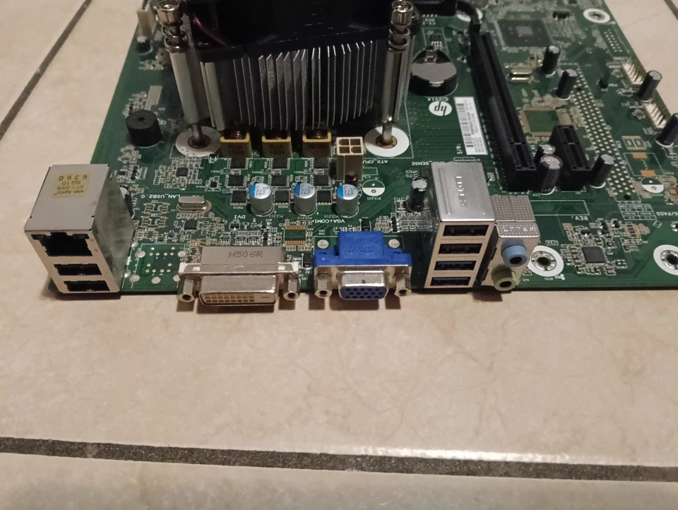 Bundle Scheda Madre Cpu Ram 3200 MHz - Immagine 2 di 3