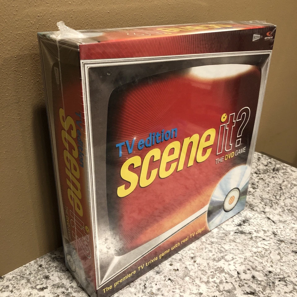 Scene It Edición TV Juego de Televisión DVD Juego de Trivia. Nuevo Foto 3 de 4