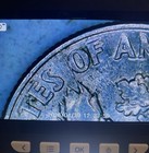 1999 Error Roosevelt Dime Philadelphia Die Crack Error 10C Obverse Reverse Look — photo 8