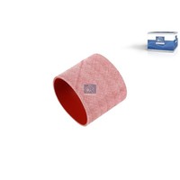 KüHlerschlauch Ø 76 Mm DT Spare Parts Iam-Expertise Passend FüR U.A. DAF CF