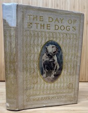 DAY OF THE DOG - George Barr McCutcheon Harrison Fisher 1904 Book w/ DJ