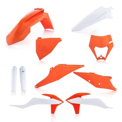 Acerbis Full Plastic Kit-Orig 23 20-23 KTM 150-500 XCF-W/ XC-W-tpi/EXC-tpi/EXC-F