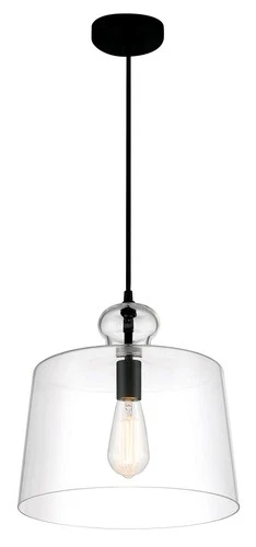 Minka Lavery 2336 Clarity 13"W Pendant - Coal - Picture 5 of 5