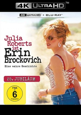 Erin Brockovich - Eine wahre Geschichte -4K Ultra HD # UHD+BLU-RAY-NEU