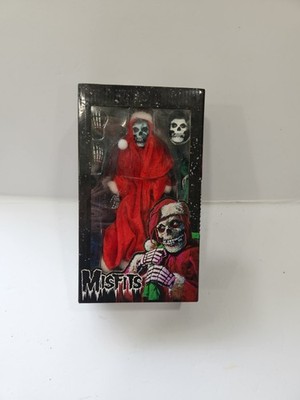 NECA Misfits Holiday Fiend Christmas Santa Clothed Retro Style 8''  Figure 