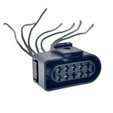 Headlight Pigtail Connector Harness   7-Wire Halogen Headlamp Plug, Compatible