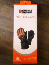 Fieldsheer Gant Chauffant Mobile 5,0 V Squall Noir Moyen Unisexe Ski Sport