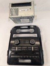 2012 Ford F-150 Oem 6 Disc Cd Radio Cl3t-19c158-ad Bezel Cl3t-18a802-ha 2012 Ford F-150 Oem 6 Disc Cd Radio Cl3t-19c158-ad Bezel Cl3t-18a802-ha