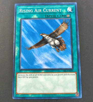 Yu-Gi-Oh! Spell Ruler Rising Air Current Common Spell Card SRL-EN099 NM