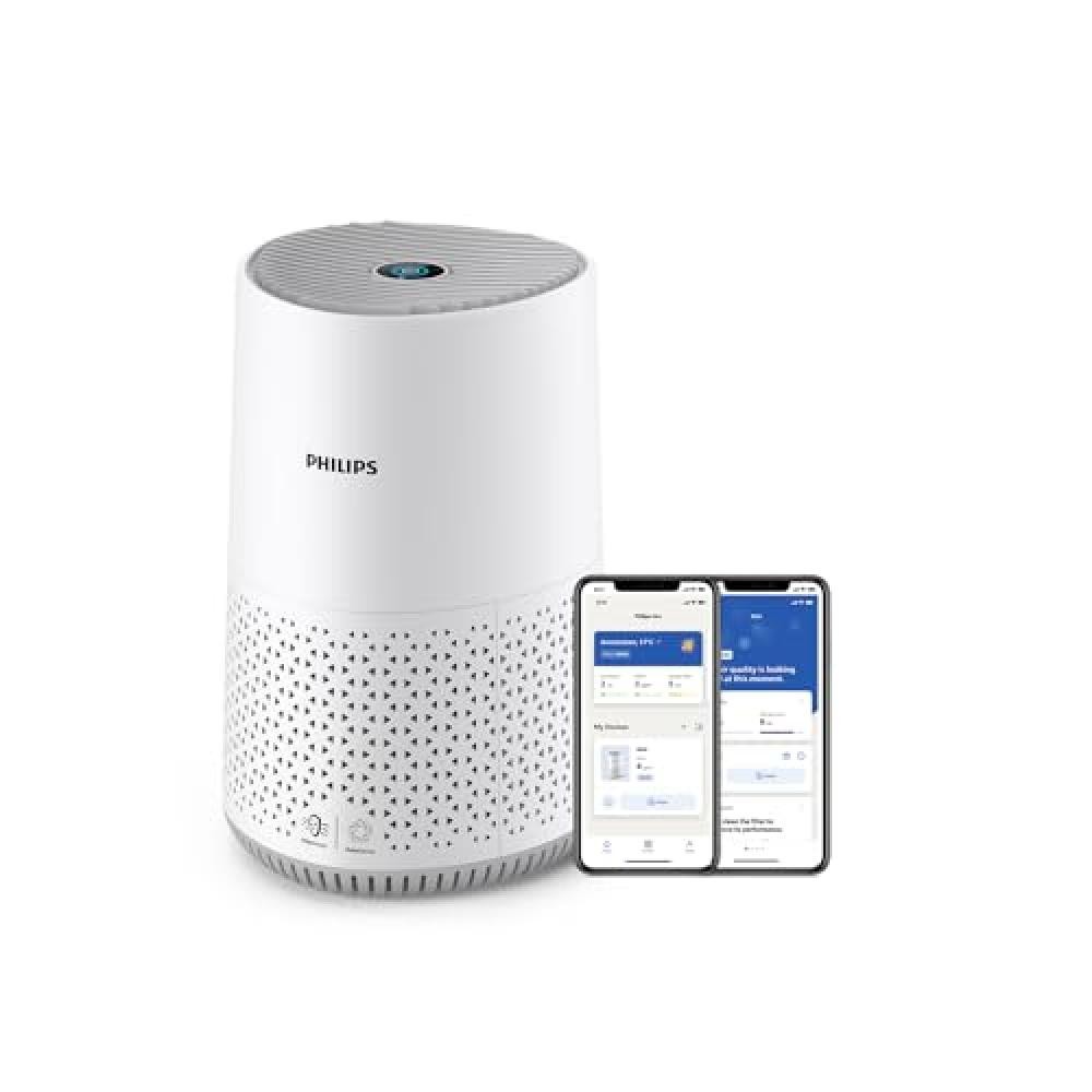 (TG. Serie 600) Philips Purificatore d'Aria Serie 600, Sensore Intelligente, ide