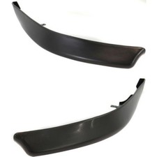 Front Left Right Side Valance For 2008-2015 Mitsubishi Lancer Primed Set Of 2