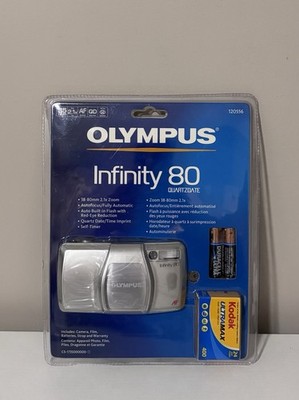 Olympus Infinity 80 Zoom Film Camera - New