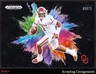 2025 Panini Prizm Draft Picks Black Color Blast #32 Jalen Hurts SP