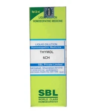 SBL Homeopathy Thymol Dilution - Limited Time Offer