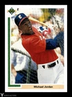1991 Upper Deck #SP1 Chicago White Sox Michael Jordan Baseball Card NM