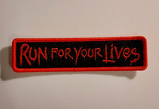 Iron Maiden - Run For Your Lives - ca. 12,0 x...