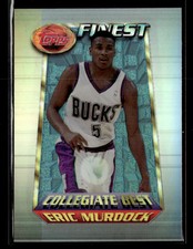 1994-95 Finest #227 Eric Murdock Refractors