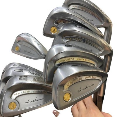 HONMA Golflb-280 24K Gp 10S Iron Set Ir Flex