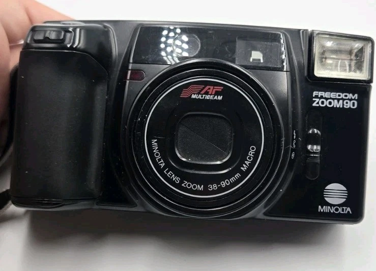 Minolta Freedom Zoom 90 Film Cameras for sale - eBay