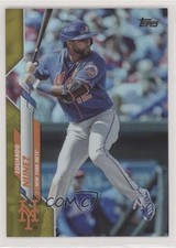 2020 Topps Update Gold Foil Eduardo Nunez #U-28 n1u