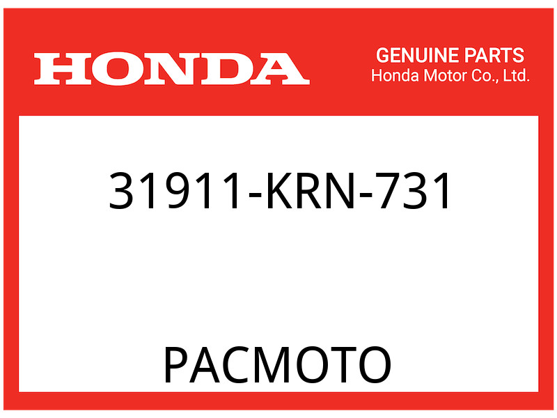 Honda 31911-KRN-731 SPARK PLUG R0409B-8 NGK