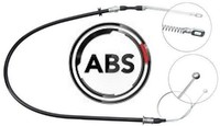 A.B.S. K15457 Seilzug FüR Feststellbremse Handbremsseil Bremsseil