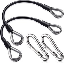 TOBWOLF Gym Cable Extension Rope Attachment for Home Gym LAT Pulldown