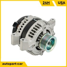 Alternator 120A 12V Fits 2012 2013 2014 Honda CR-V All engine 11604 1042101530
