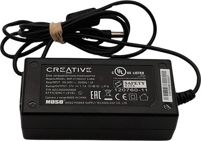 Creative MSP-Z1700IC27.0-48W 27V 1.2A Schaltladegerät Netzteil PAT getestet