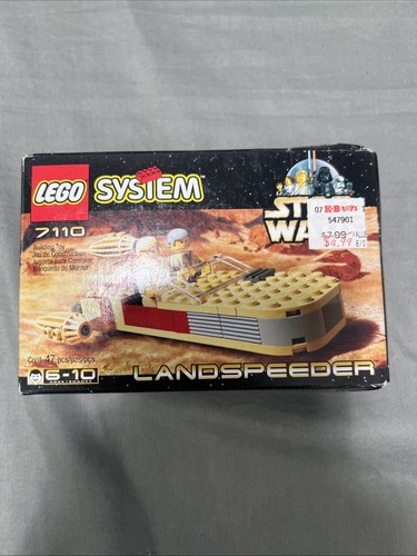 LEGO System Star Wars Landspeeder 7110 & 7111 Droid Fighter New Sealed - Picture 2 of 11