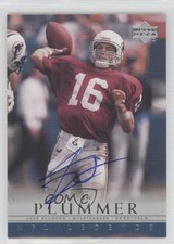 2000 Upper Deck Legends Jake Plummer #JP Auto 0b2