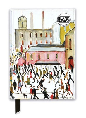 Flame Tree Publishing | L.S. Lowry: Going to Work (Foiled Blank Journal) | Buch