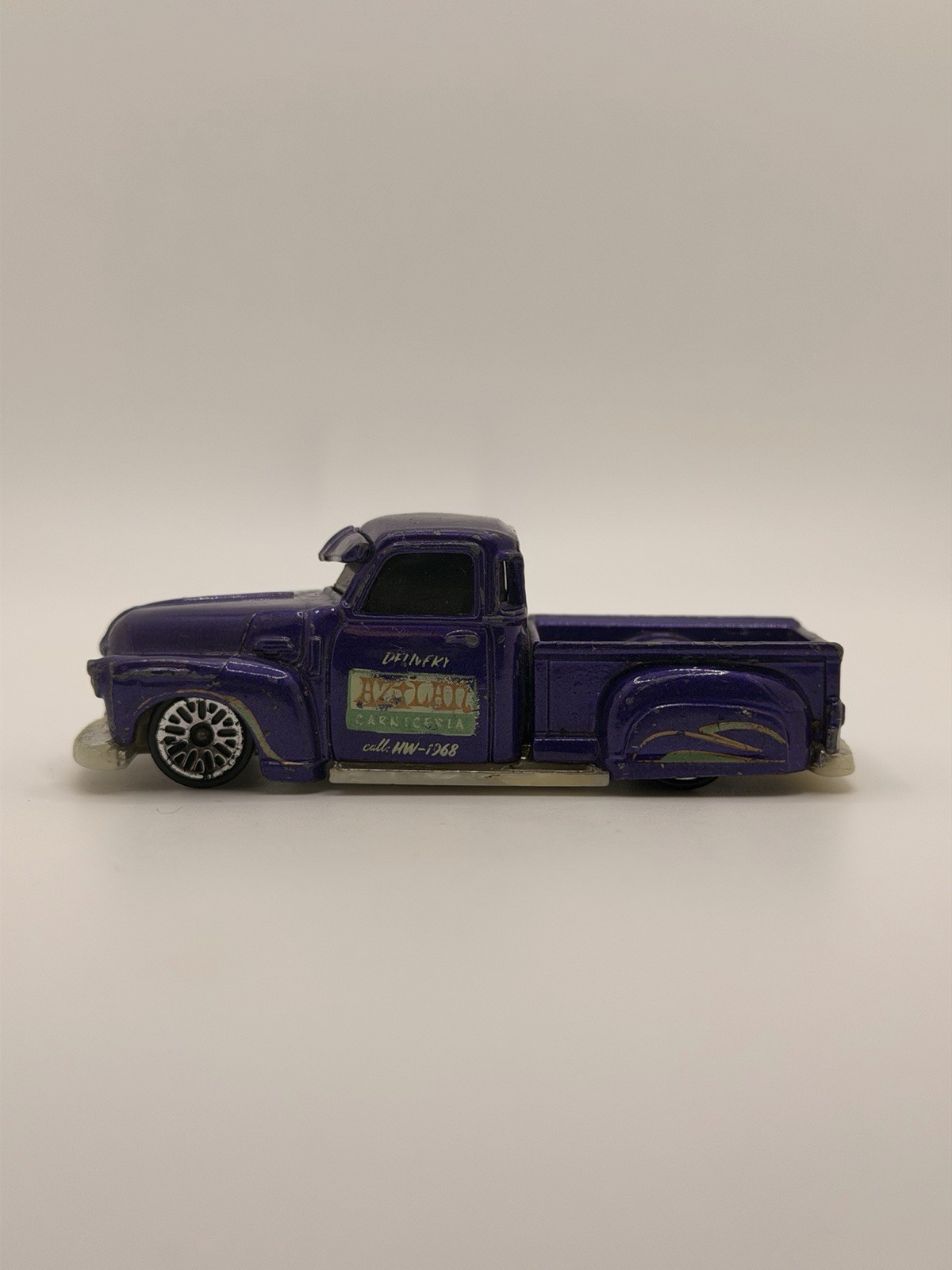 2008 Hot Wheels #42 All Stars Series #2/36 La Troca Metalflake Purple