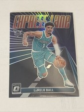 2023-24 Panini Donruss Optic - Express Lane - Purple -  LaMelo Ball - #6