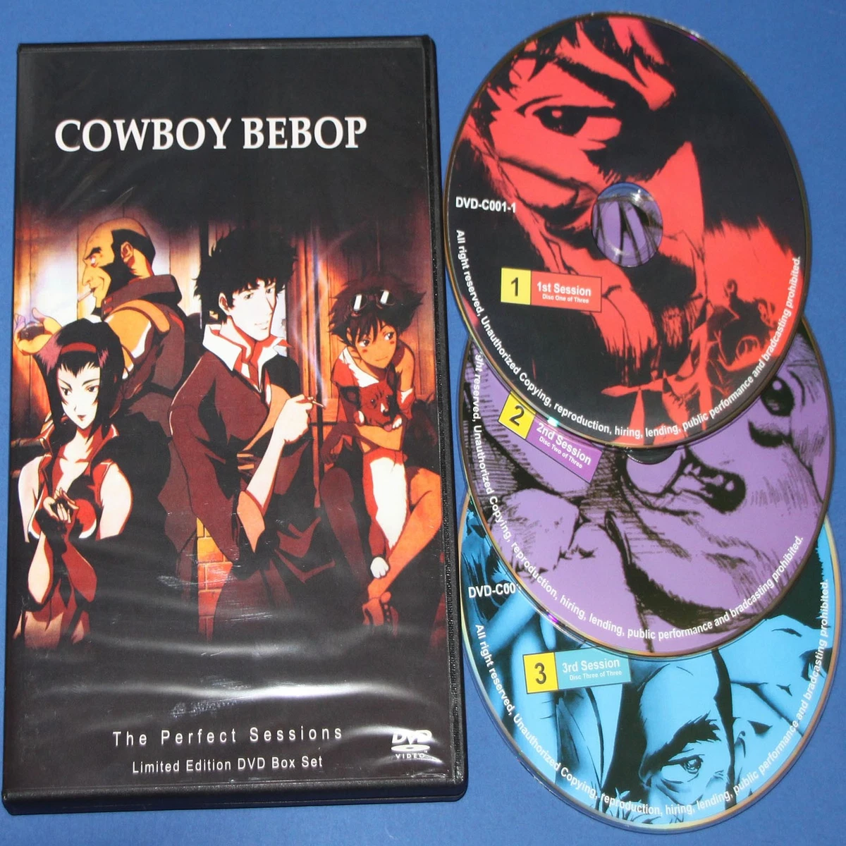 25+ Cowboy Bebop DVDs for sale | Updated Oct 2026