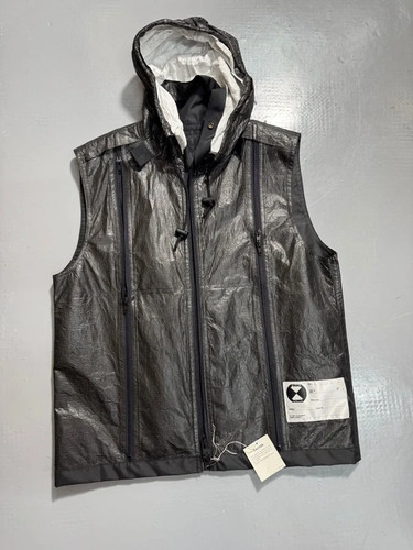 Final Home Japan Technical Vest - Crinkled Polyethylene - Size 02