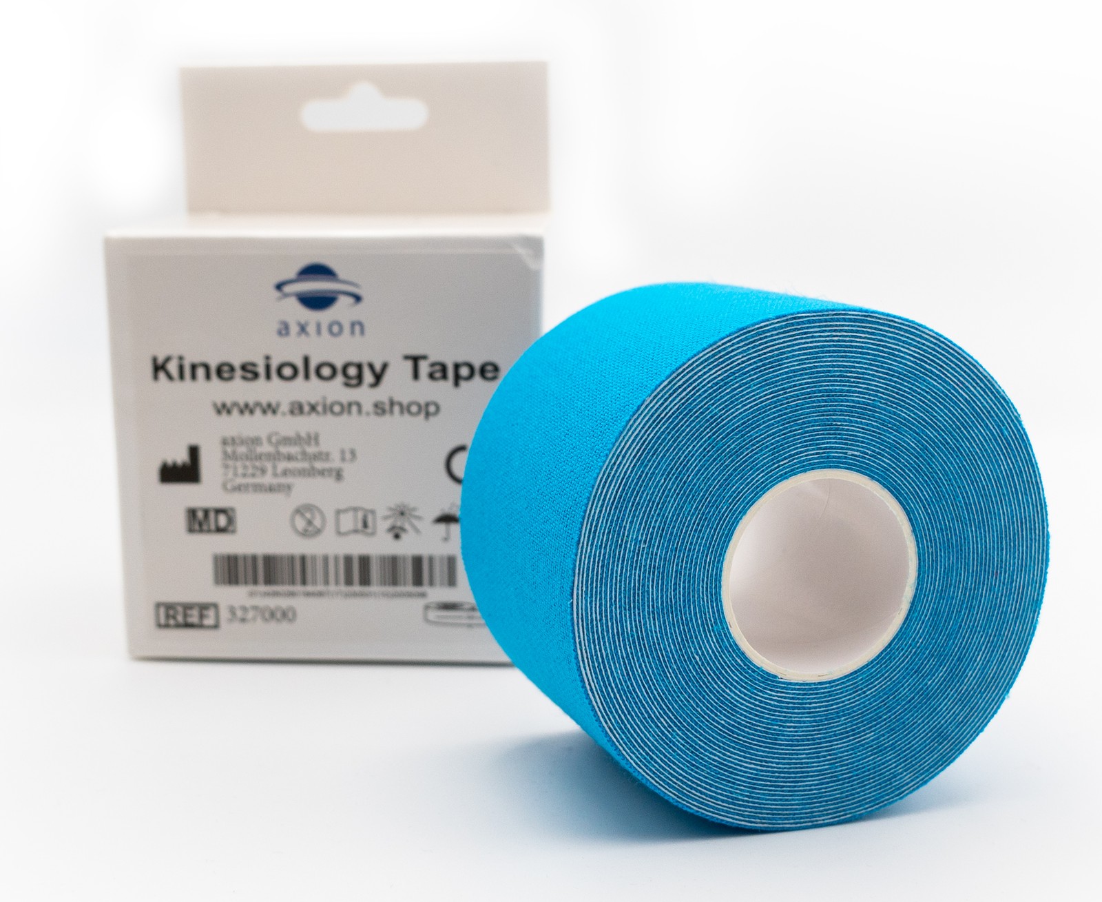Kinesiologie Tape 5cm Kinesio Physio Sporttape Knie Schulter wasserfest uncut 5m