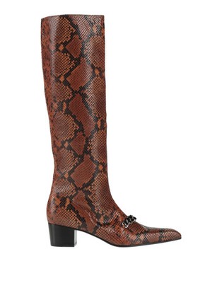 Tom Ford - Women - Leather Boots - Camel